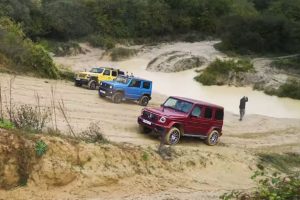 G-Class vs Jimny vs Wrangler