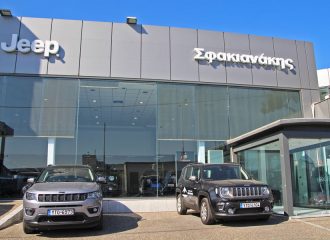 Νέο κατάστημα Jeep Σφακιανάκης στο Αιγάλεω