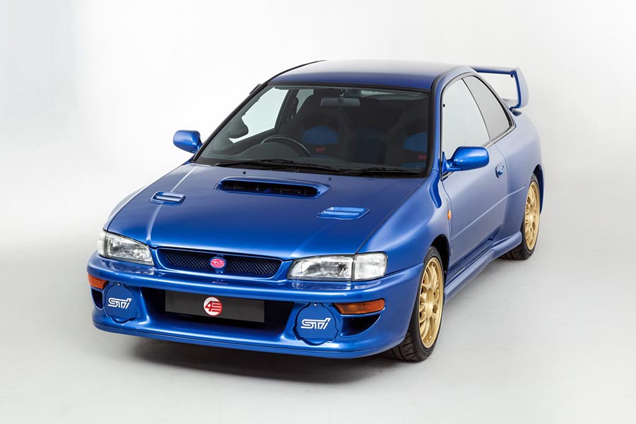 Subaru Impreza 22B STi πωλείται για 116.000 ευρώ!