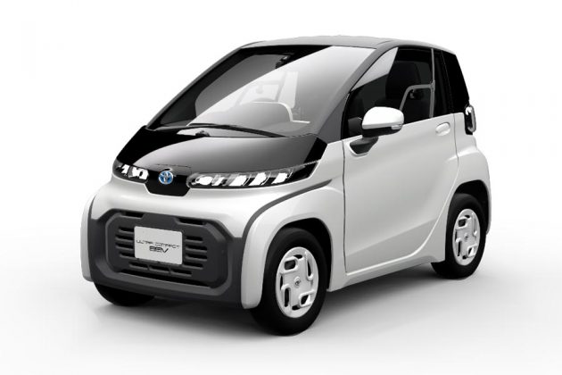 Toyota ultra compact bev