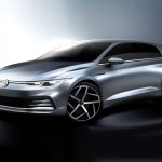 VW-Golf-2019-sketch