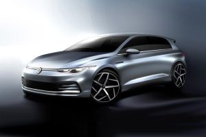 VW-Golf-2019-sketch