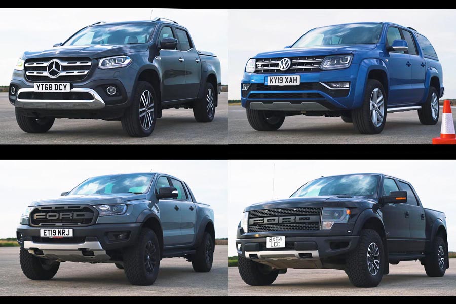 Η απόλυτη κόντρα των πανίσχυρων pick-up! (+video)