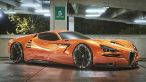 alfa romeo montreal vision