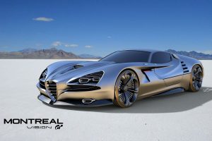 alfa romeo montreal vision5