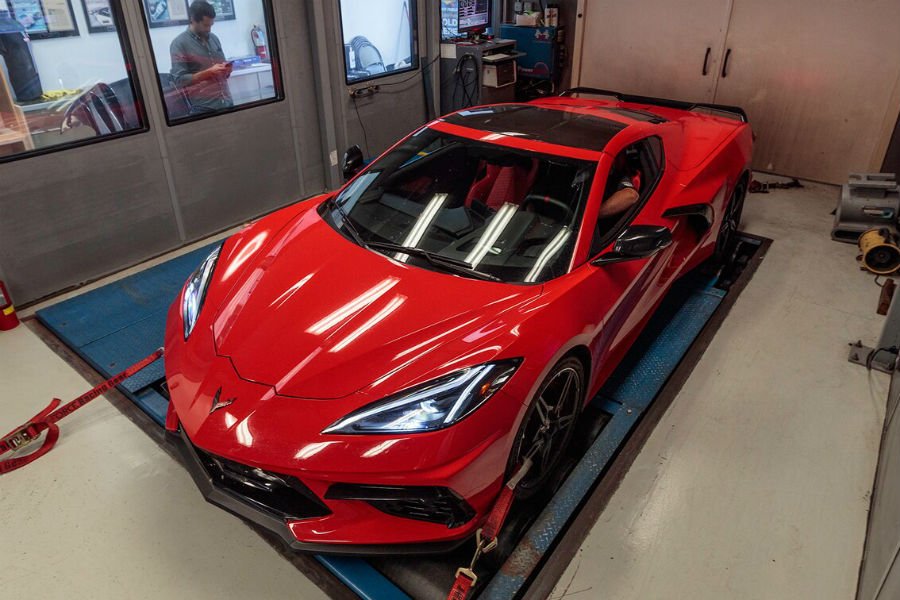 Η νέα Corvette «κρύβει» 130 άλογα!