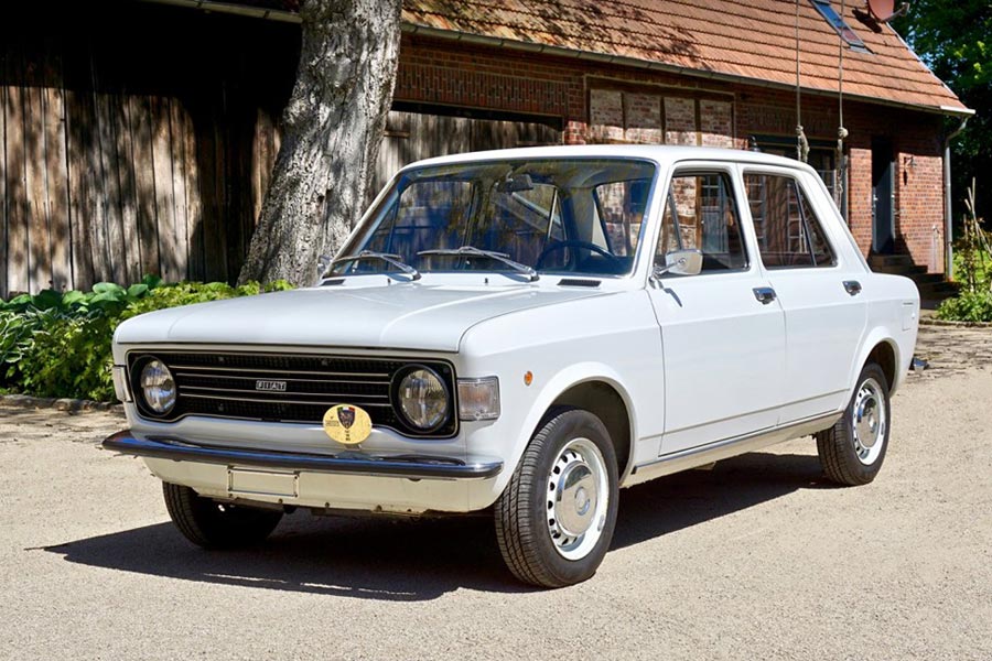 Πέθανε και άφησε ένα Fiat 128 του 1973 με 17.861 χλμ!