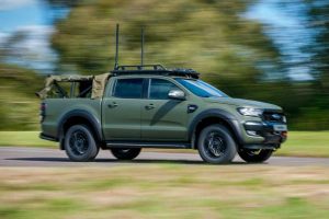 ford ranger army