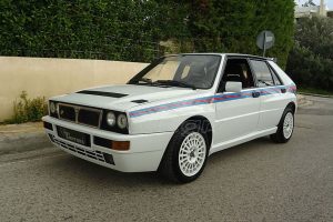 lancia delta martini