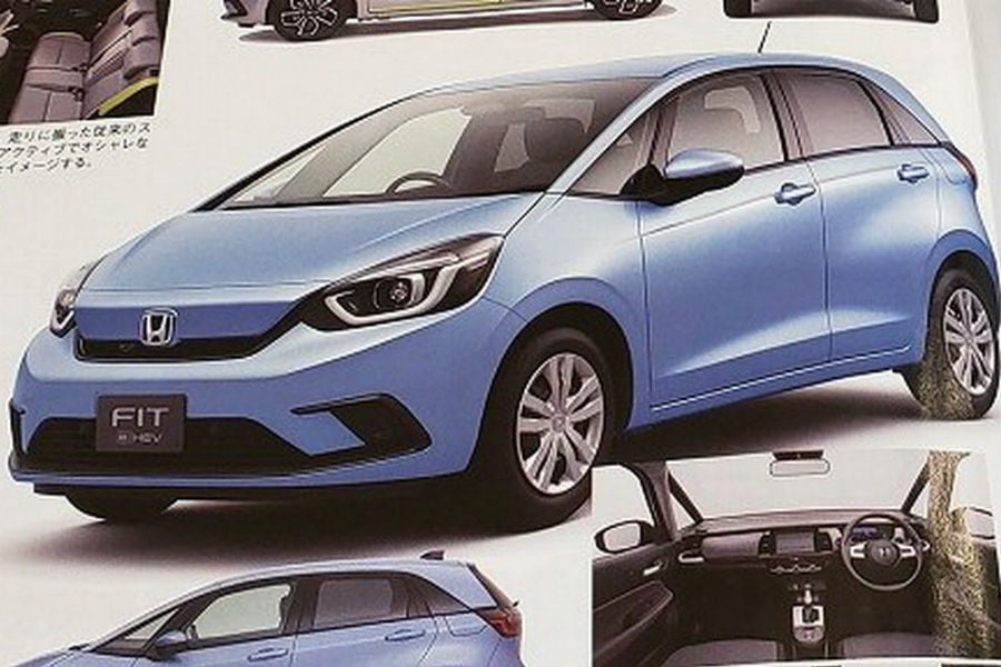 Αυτό είναι το ολοκαίνουργιο Honda Jazz