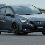 nissan leaf e+