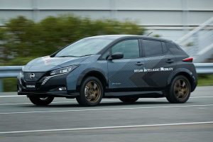 nissan leaf e+2