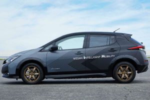 nissan leaf e+4