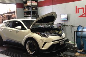 toyota c-hr dyno