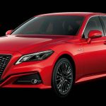 toyota crown sport style