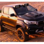 toyota hilux black bison
