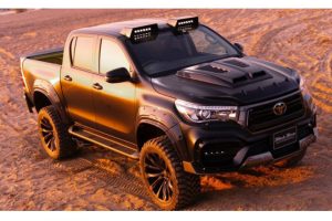 toyota hilux black bison