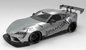 toyota supra pandem