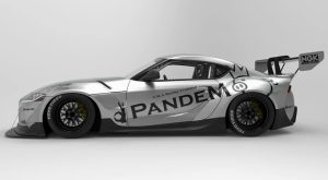 toyota supra pandem3