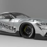 toyota supra pandem4