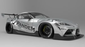 toyota supra pandem4