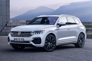 vw touareg r