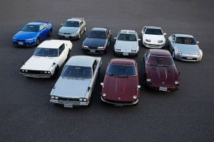 50 xronia nissan gtr5