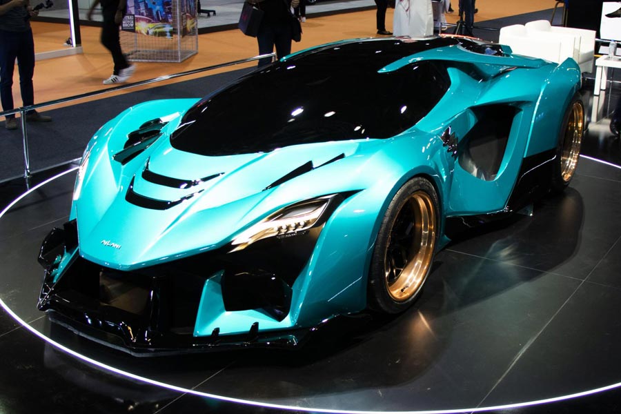 Αραβικό Hypercar 1.200 ίππων! (+video)