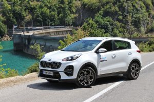 Kia Sportage 1.6D 48V limni Plastira (1)