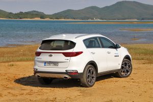 Kia Sportage 1.6D 48V limni Plastira (5)