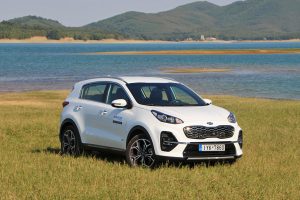 Kia Sportage 1.6D 48V limni Plastira (6)