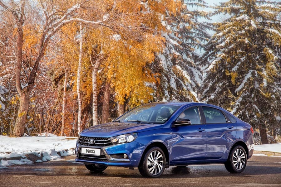 Lada vesta r16