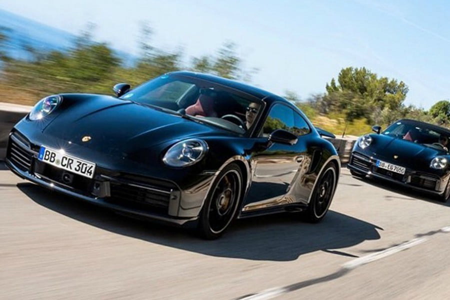 «Τρένο» 650 ίππων η νέα Porsche 911 Turbo S