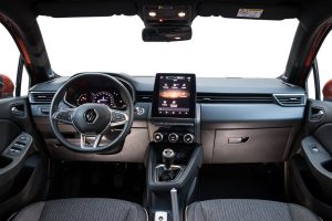 Renault Clio 2019 interior (1)