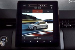 Renault Clio 2019 multi sense