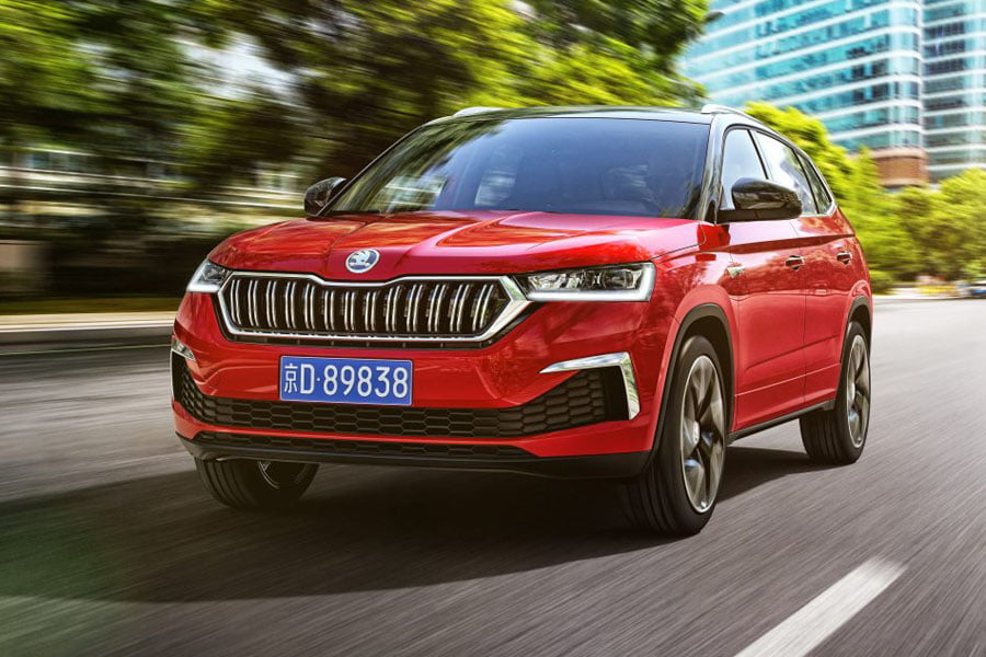 Νέο μικρομεσαίο SUV κουπέ Skoda Kamiq GT