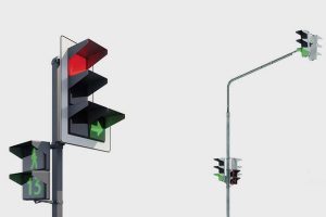 Square traffic lights-2
