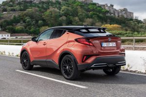 Toyota C-HR test drive Portugal (2)