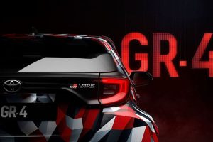 Toyota Yaris GR-4