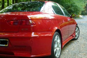 alfa romeo 156 gta4
