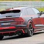 audi rs q8 rekor