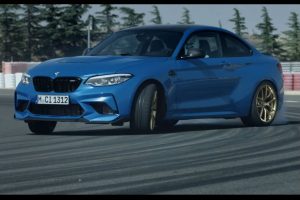 bmw m2 cs drifting