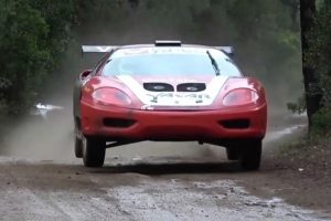 ferrari 360 rally2