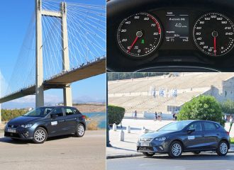 «Κάψαμε» 3,3€/100 χλμ. με το SEAT Ibiza 1.0 TGI