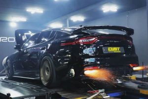 kia stinger gt tuned