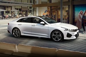 new kia optima official