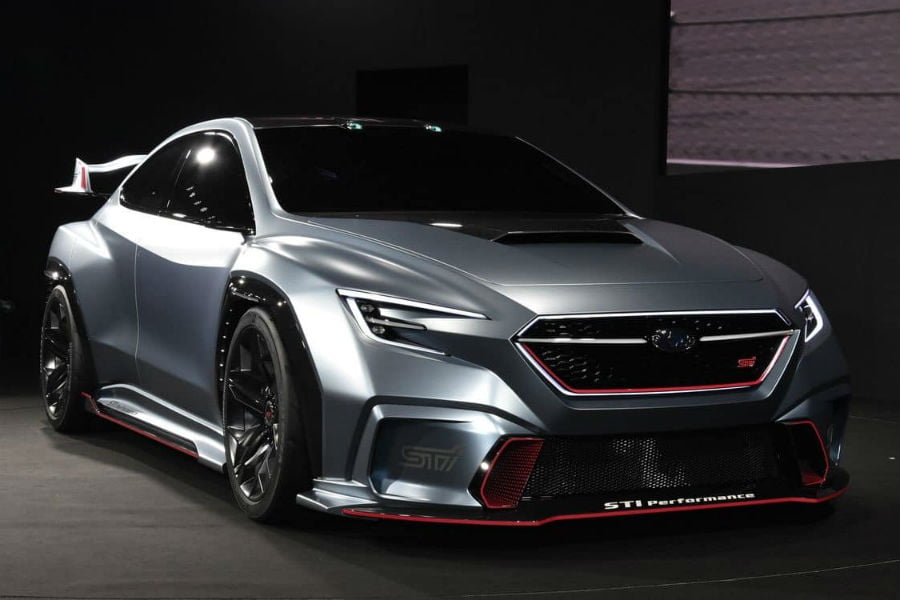 «Ψήνεται» συνεργασία Subaru-Toyota για το νέο WRX STI