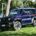 suzuki jimny carabinieri