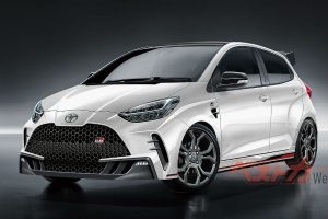 toyota yaris gr4 rendering