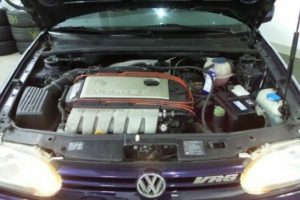 vw golf vr610
